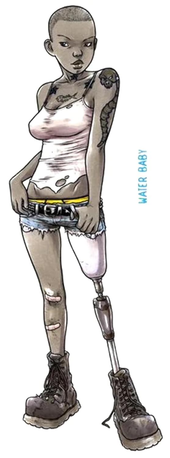 Water Baby (Minx) (Minx)
Water Baby (Minx) (Minx)