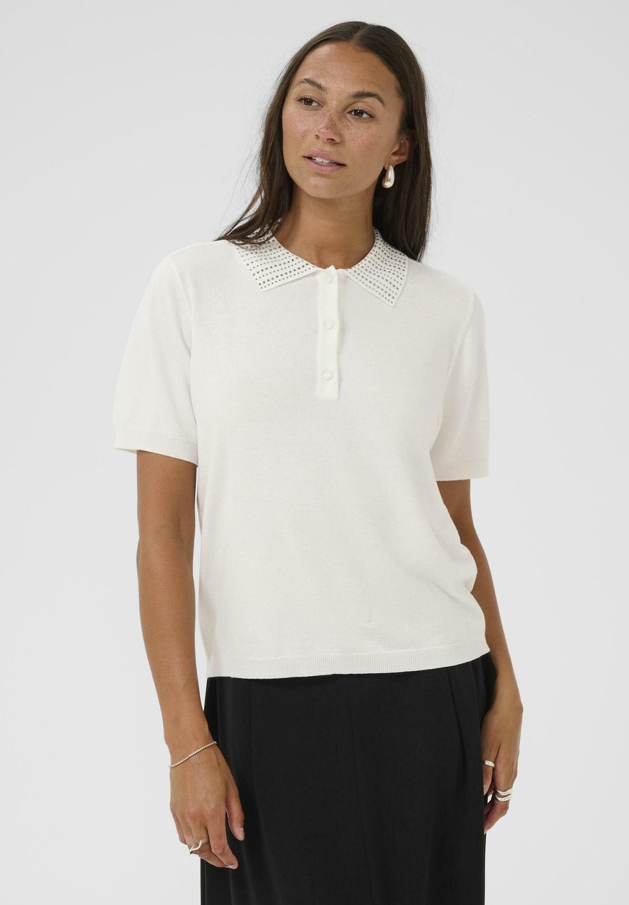 Поло Kaffe Polo shirt, Chalk/Off-White
Поло Kaffe Polo shirt, Chalk/Off-White