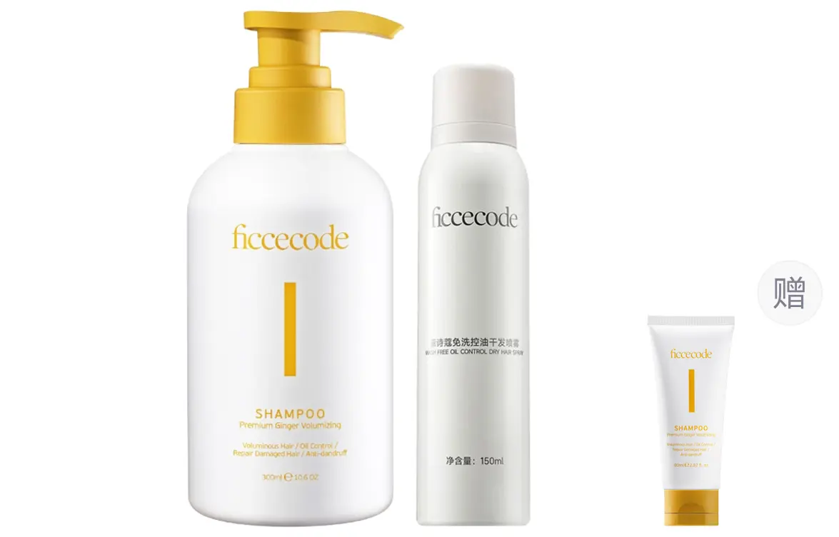 Набор шампуня и кондиционера для контроля жирности и объема волос очищение укладка лечение перхоти FicceCode
Набор шампуня и кондиционера для контроля жирности и объема волос очищение укладка лечение перхоти FicceCode