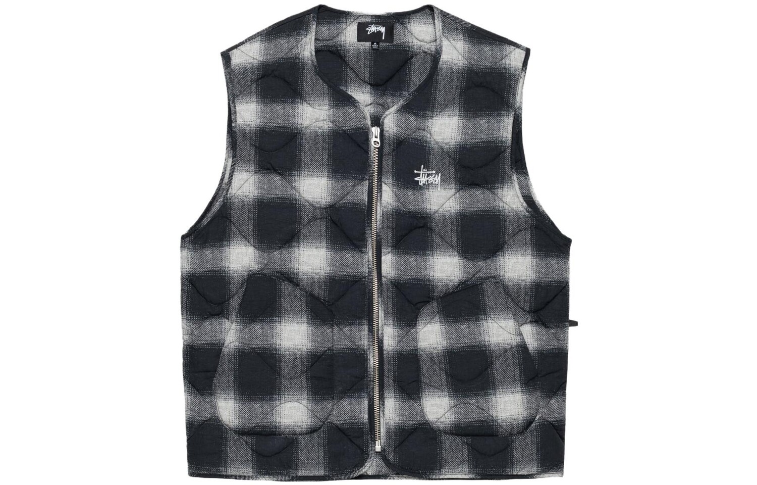 Жилет унисекс Stussy, цвет Black
Жилет унисекс Stussy, цвет Black