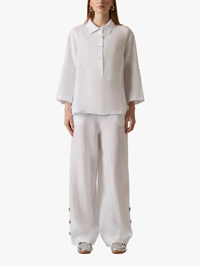 Льняная блузка James Lakeland, White
Льняная блузка James Lakeland, White