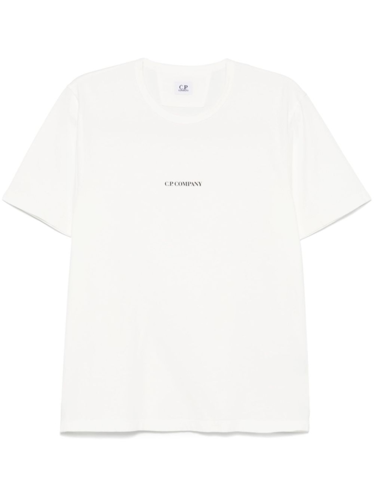 C.P. Company футболка из джерси, белый 
C.P. Company футболка из джерси, белый