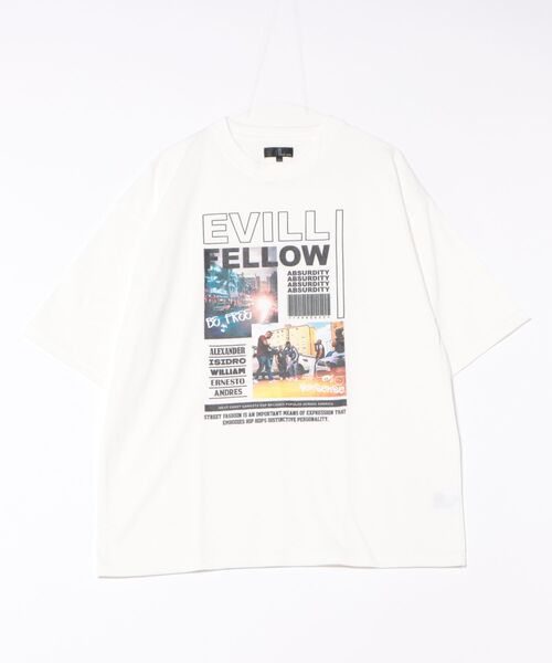 Футболка с принтом, крой оверсайз, бренд ZIP FIVE, цвет белый
Футболка с принтом, крой оверсайз, бренд ZIP FIVE, цвет белый