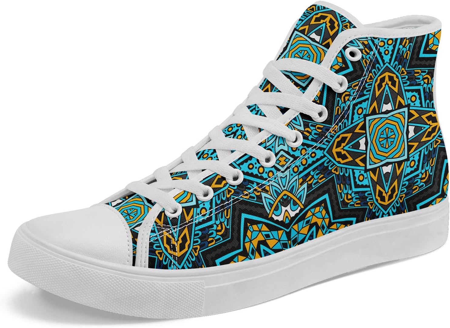 Высокие кеды из канвы для мужчин и женщин - дышащие, легкие, этнические повседневные туфли с прочной резиновой подошвой Awsole, белый
Высокие кеды из канвы для мужчин и женщин - дышащие, легкие, этнические повседневные туфли с прочной резиновой подошвой Awsole, белый