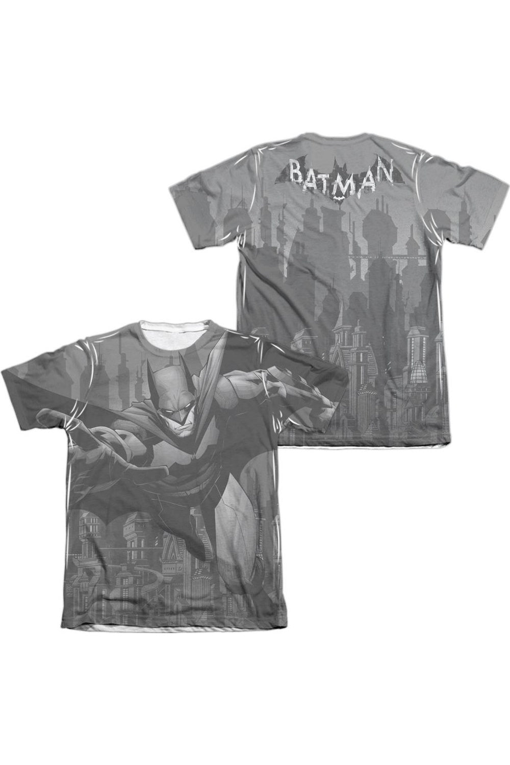 Футболка с коротким рукавом Batman Grey Race (принт спереди/сзади) для взрослых из полиэстера/хлопка Gildan
Футболка с коротким рукавом Batman Grey Race (принт спереди/сзади) для взрослых из полиэстера/хлопка Gildan