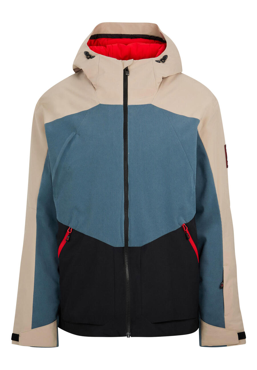 ZIENER Лыжная куртка TOBIN-Z джинсовая
ZIENER Лыжная куртка TOBIN-Z джинсовая