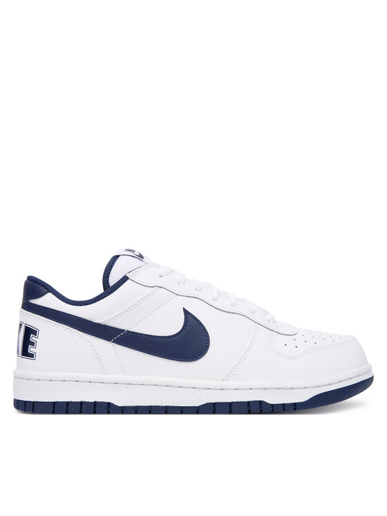 Кроссовки Big Low 355152 Nike, белый
Кроссовки Big Low 355152 Nike, белый