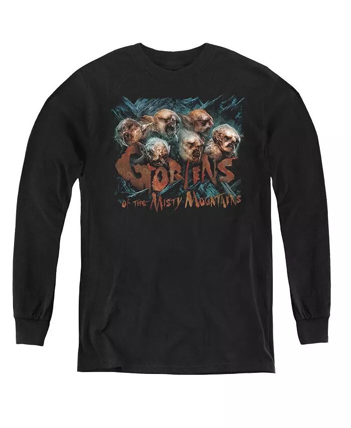 Свитшот с длинным рукавом Misty Goblins для мальчиков и подростков The Hobbit, черный
Свитшот с длинным рукавом Misty Goblins для мальчиков и подростков The Hobbit, черный
