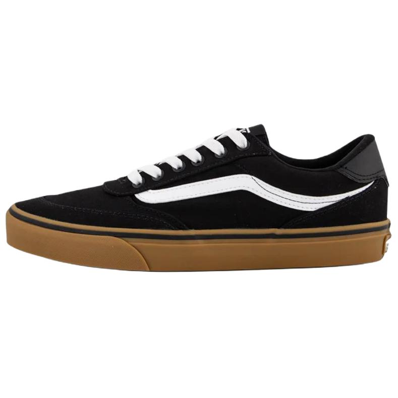 Vans Бруклин LS нескользящие устойчивые к истиранию лоу-топ скейтборд кроссовки men's black white
Vans Бруклин LS нескользящие устойчивые к истиранию лоу-топ скейтборд кроссовки men's black white