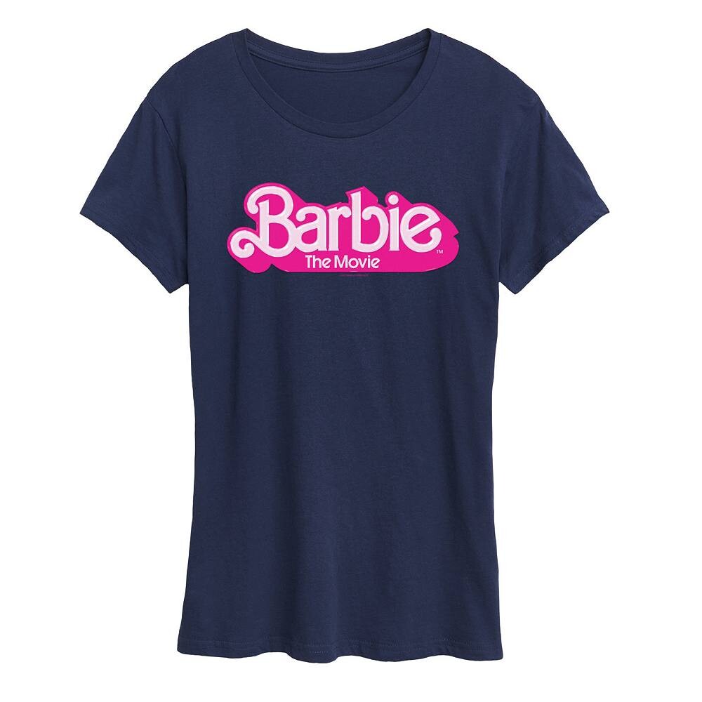 Женская футболка с логотипом Barbie The Movie и графическим рисунком Licensed Character, темно-синий
Женская футболка с логотипом Barbie The Movie и графическим рисунком Licensed Character, темно-синий