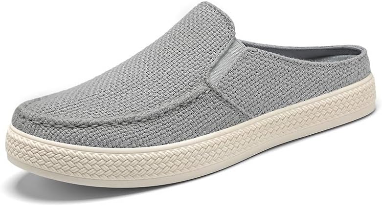 Мужские летние лоферы без шнурков, сетчатые полумюли с поддержкой свода, дышащие мягкие подошвы, обувь, для моря и пляжа Generic, серый
Мужские летние лоферы без шнурков, сетчатые полумюли с поддержкой свода, дышащие мягкие подошвы, обувь, для моря и пляжа Generic, серый