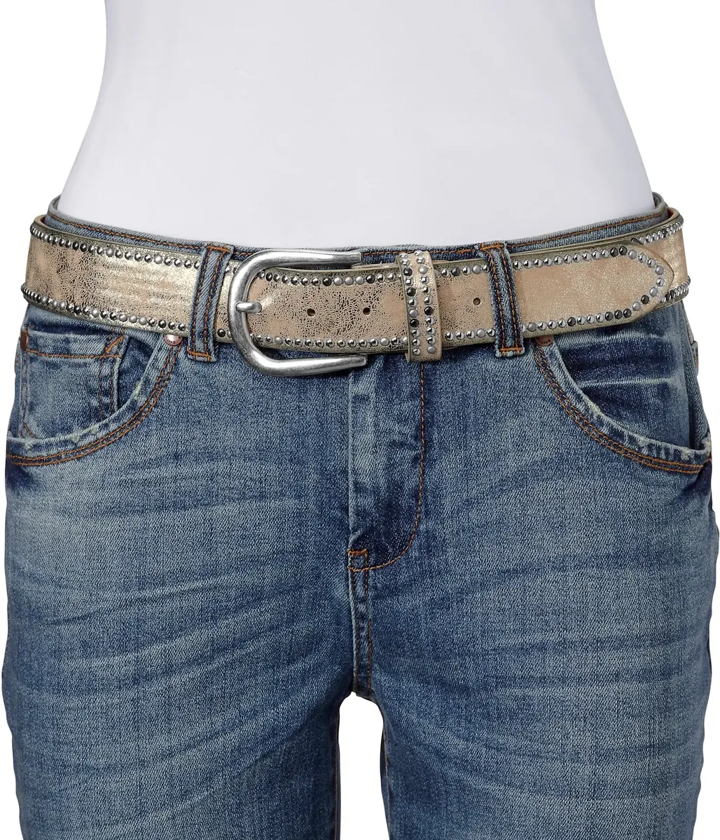 Кожаный ремень Heine, цвет Goldfarben-Silberfarben
Кожаный ремень Heine, цвет Goldfarben-Silberfarben