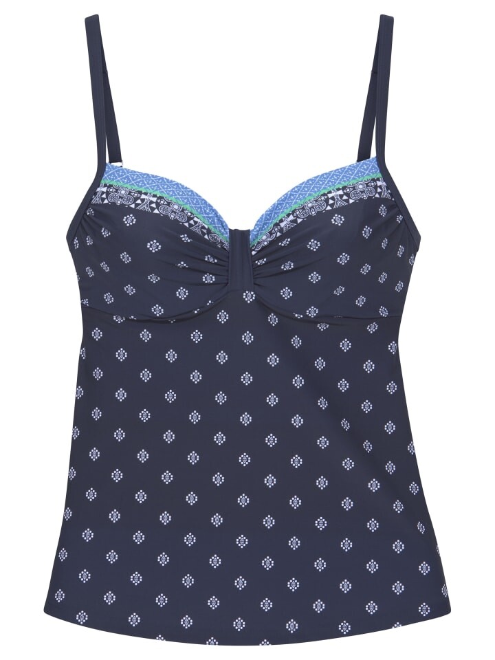 Верх бикини LASCANA, цвет nachtblau
Верх бикини LASCANA, цвет nachtblau