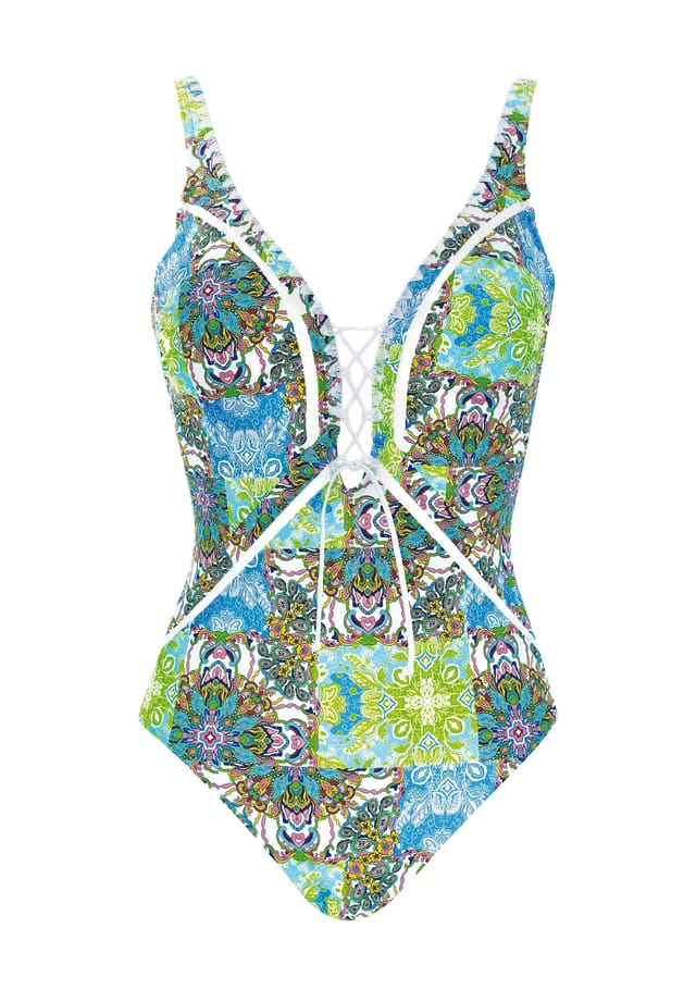 Шнуровка купальника Opera, мультиколор
Шнуровка купальника Opera, мультиколор