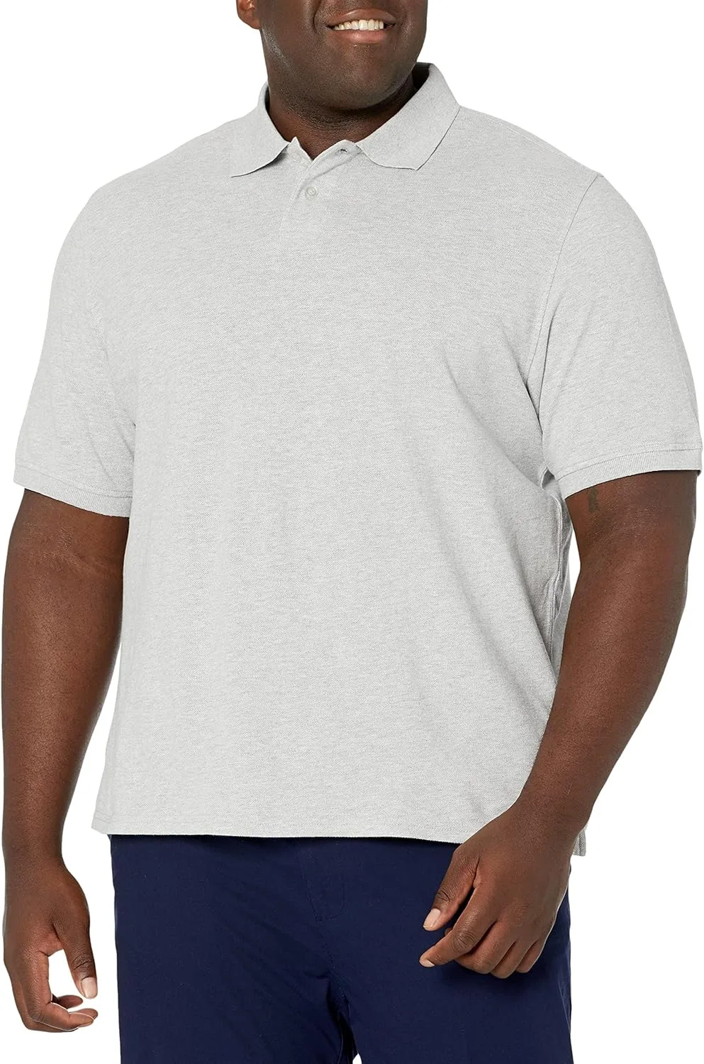 Футболка-поло Amazon Essentials мужская Regular-Fit из хлопкового пике
Футболка-поло Amazon Essentials мужская Regular-Fit из хлопкового пике