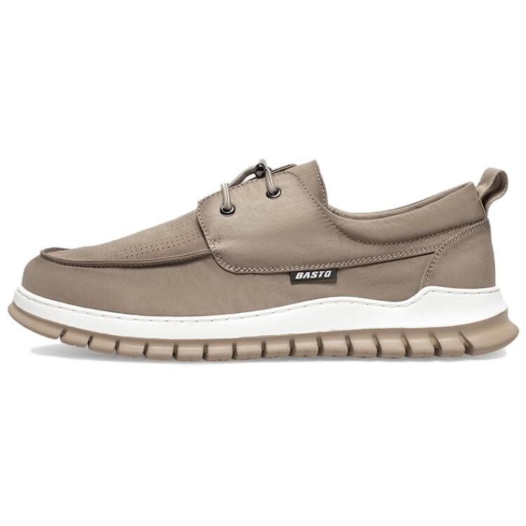 Туфли мужские Men"s Casual Men Low-Top Basto, серый 
Туфли мужские Men"s Casual Men Low-Top Basto, серый