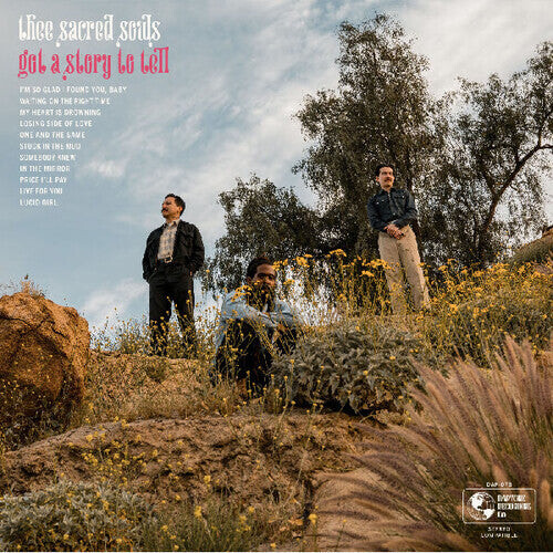 Виниловая пластинка Thee Sacred Souls: Got A Story To Tell
Виниловая пластинка Thee Sacred Souls: Got A Story To Tell