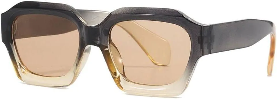 Стильные солнцезащитные очки для женщин 2026 года, прямоугольной формы, с защитой от УФ-излучения, для женщин, водителей и мужчин, цвет серый чай MTZJH, One Color
Стильные солнцезащитные очки для женщин 2026 года, прямоугольной формы, с защитой от УФ-излучения, для женщин, водителей и мужчин, цвет серый чай MTZJH, One Color