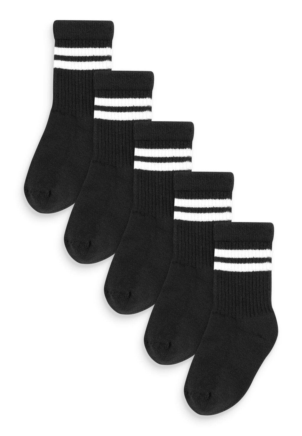 Носки CUSHIONED FOOTBED RIBBED SOCKS 5 PACK Next, цвет black
Носки CUSHIONED FOOTBED RIBBED SOCKS 5 PACK Next, цвет black