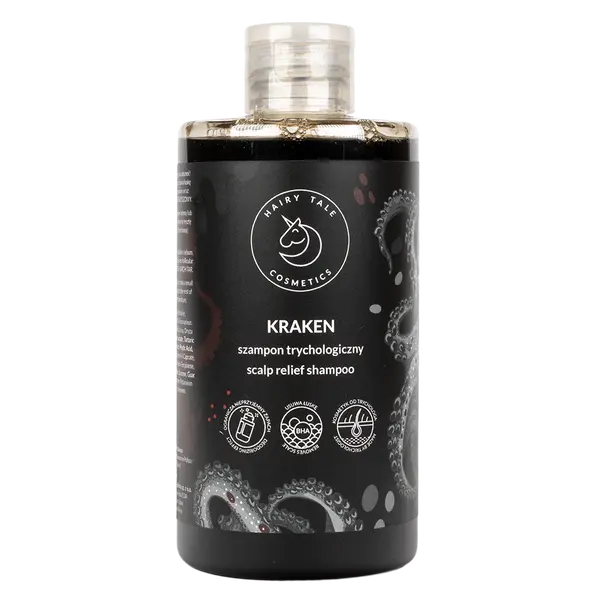 Трихологический шампунь для волос, 250 мл Hairy Tale Cosmetics Kraken
Трихологический шампунь для волос, 250 мл Hairy Tale Cosmetics Kraken