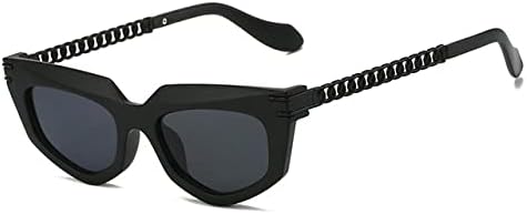 Солнцезащитные очки Polygon для женщин, солнцезащитные очки UV400 в стиле ретро с металлической цепочкой, мужские солнцезащитные очки сине-зеленого цвета MTZJH, Black Grey
Солнцезащитные очки Polygon для женщин, солнцезащитные очки UV400 в стиле ретро с металлической цепочкой, мужские солнцезащитные очки сине-зеленого цвета MTZJH, Black Grey