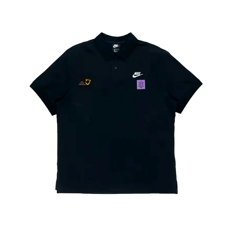 Nike Спортивная поло унисекс черная
Nike Спортивная поло унисекс черная