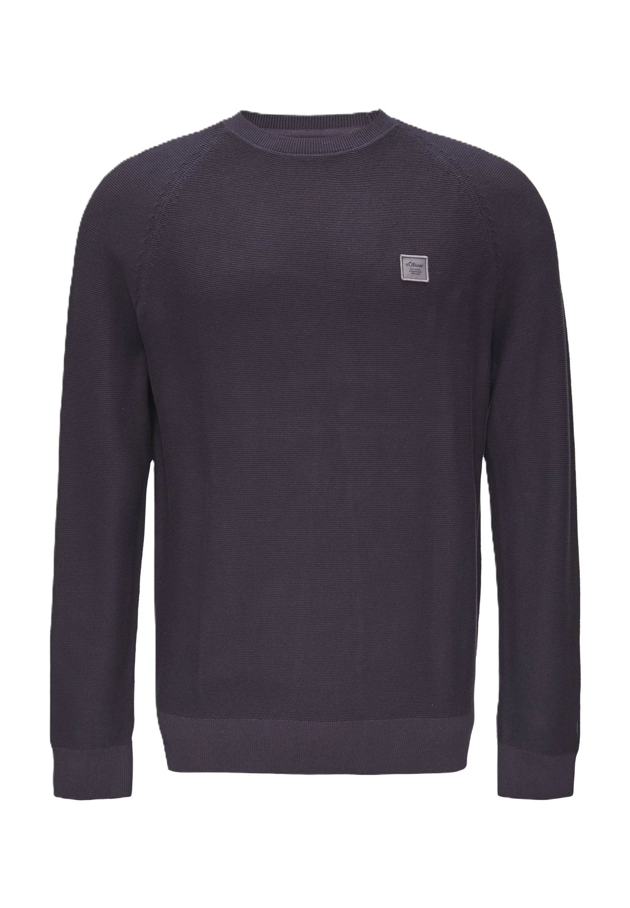 Вязаный хлопковый свитер мужской S.Oliver, цвет 4868 Lilac/pink
Вязаный хлопковый свитер мужской S.Oliver, цвет 4868 Lilac/pink