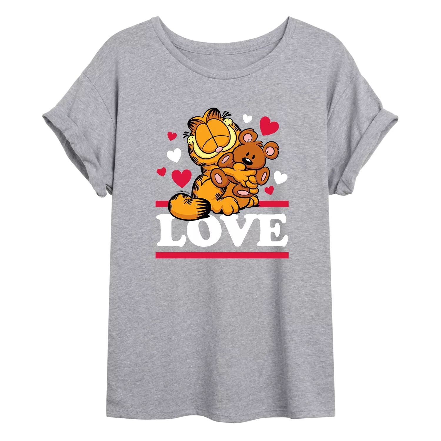 Струящаяся футболка Garfield Love для юниоров Licensed Character
Струящаяся футболка Garfield Love для юниоров Licensed Character