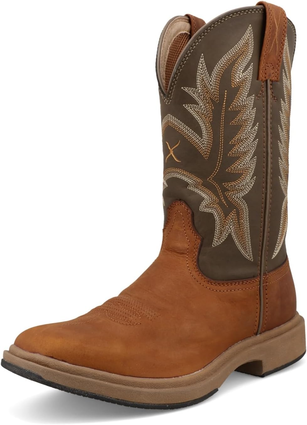 Ботинки Twisted X 11 UltraLite X, коричневый/оливковый
Ботинки Twisted X 11 UltraLite X, коричневый/оливковый