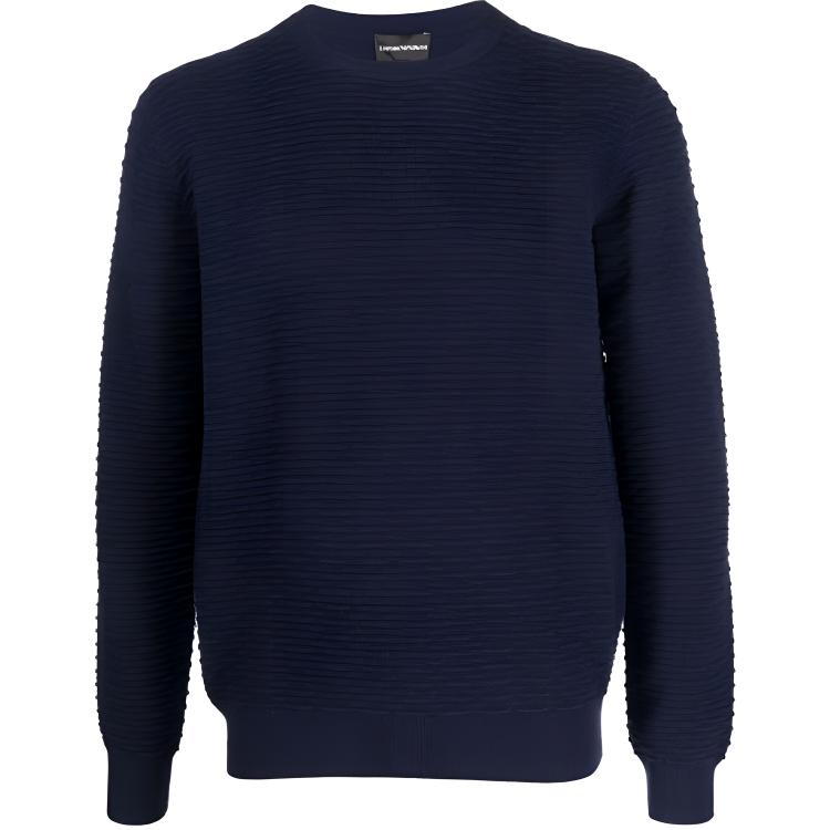 EMPORIO ARMANI Кашемировый свитер мужской синий
EMPORIO ARMANI Кашемировый свитер мужской синий