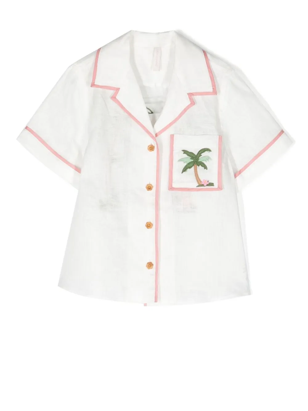 Рубашка с аппликацией Clover Zimmermann Kids, белый
Рубашка с аппликацией Clover Zimmermann Kids, белый