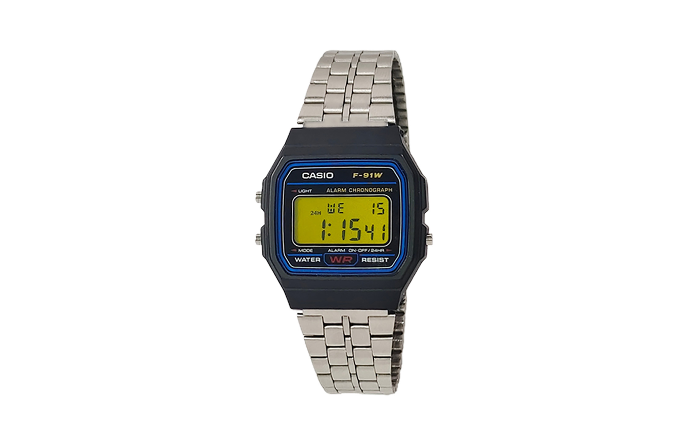 CASIO Мужские часы Retrofit Series с кварцевым механизмом, стальной браслет, черный циферблат
CASIO Мужские часы Retrofit Series с кварцевым механизмом, стальной браслет, черный циферблат