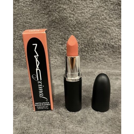 Новая матовая помада MAC Macximal 682 MULL IT TO THE MAX, полный размер
Новая матовая помада MAC Macximal 682 MULL IT TO THE MAX, полный размер