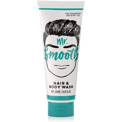 Гель для душа и тела Mr Smooth с черным перцем и имбирем, 250 мл, The Somerset Toiletry Company
Гель для душа и тела Mr Smooth с черным перцем и имбирем, 250 мл, The Somerset Toiletry Company