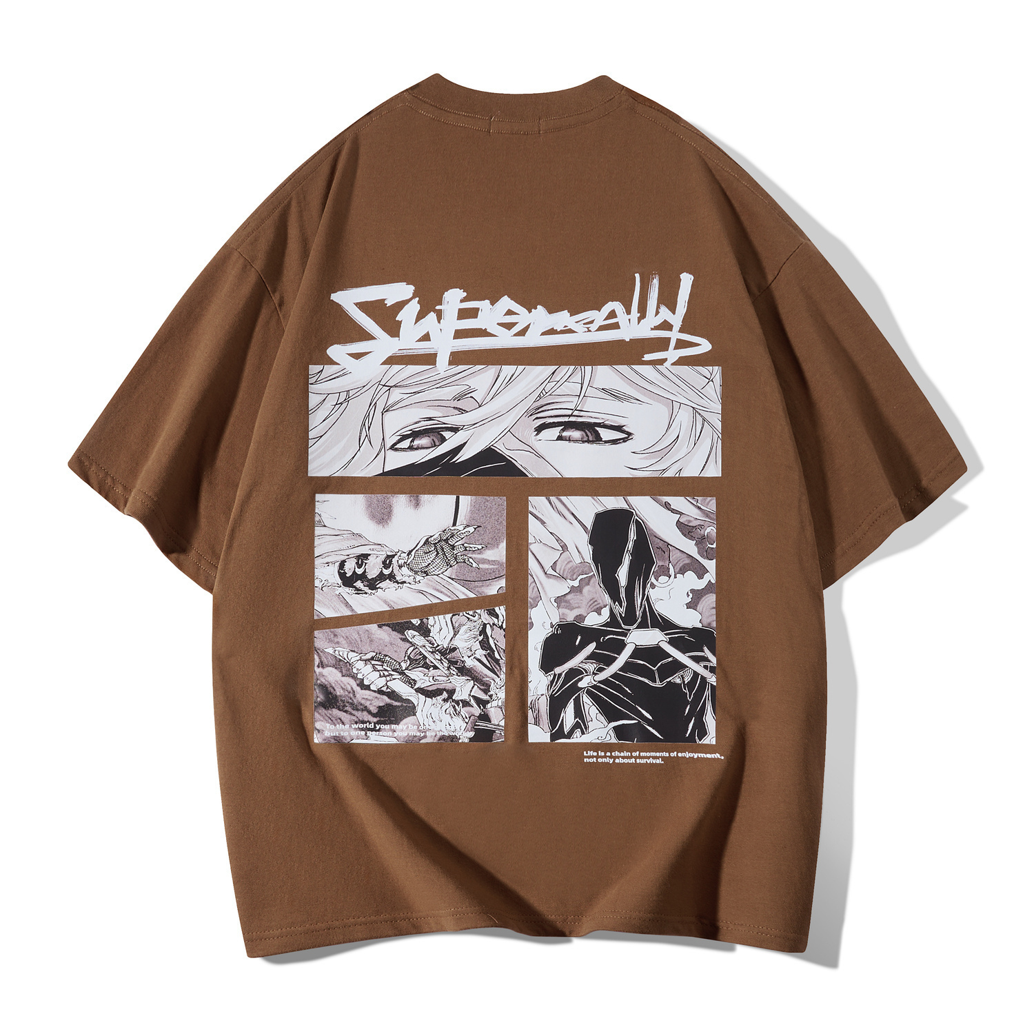 Футболки унисекс с круглым вырезом, тонкие, плотные Supereally, caramel
Футболки унисекс с круглым вырезом, тонкие, плотные Supereally, caramel