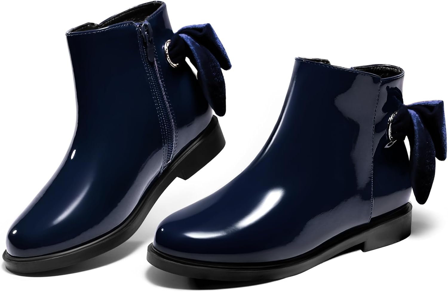 Детские ботильоны Coutgo для девочек с бантиком, массивным низким каблуком и боковой молнией, модная обувь на осень, Navy Blue
Детские ботильоны Coutgo для девочек с бантиком, массивным низким каблуком и боковой молнией, модная обувь на осень, Navy Blue