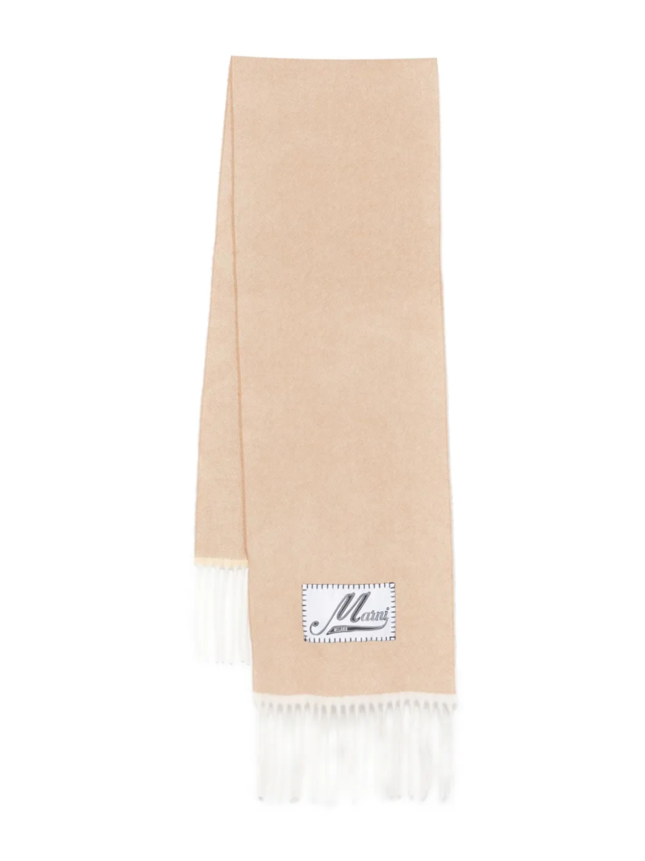 Marni фактурный шарф, нейтральный
Marni фактурный шарф, нейтральный
