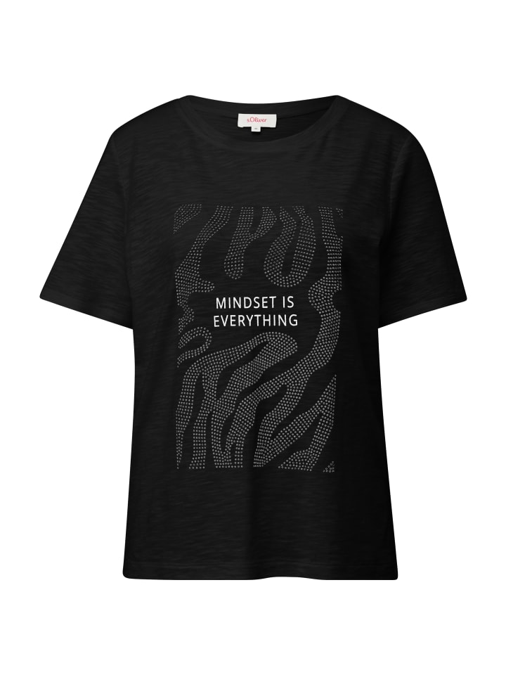 Футболка s.Oliver, черный
Футболка s.Oliver, черный