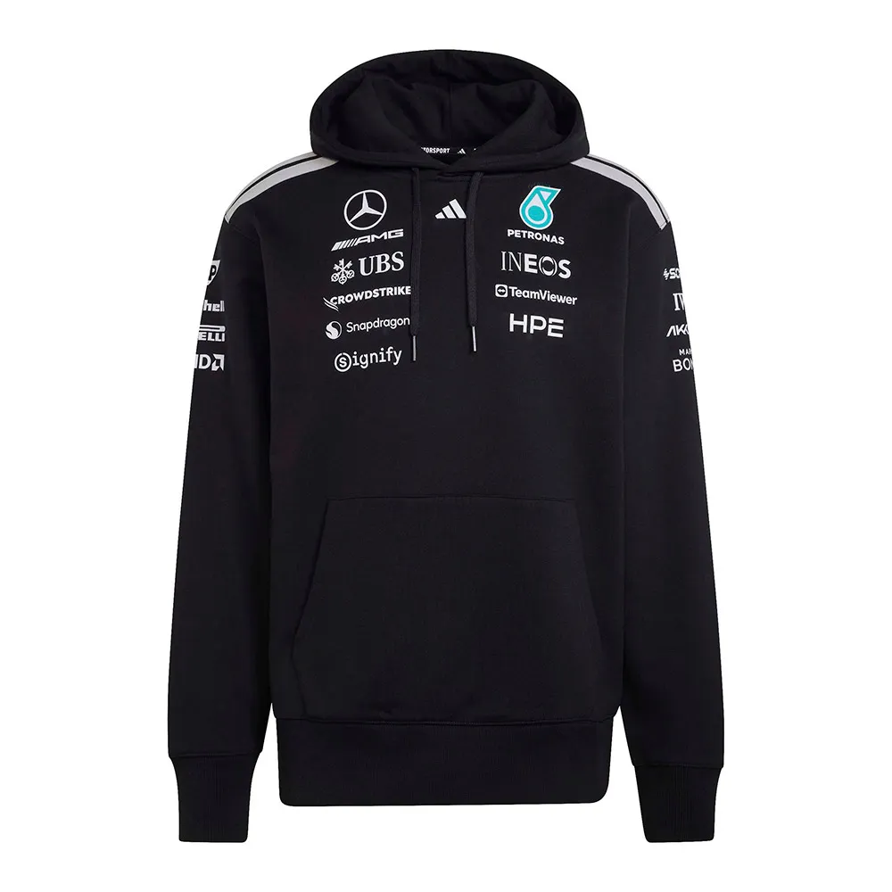 Худи adidas Mercedes-AMG Petronas F1 Team Driver, черный
Худи adidas Mercedes-AMG Petronas F1 Team Driver, черный