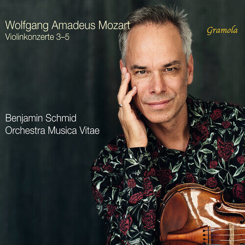 CD диск Mozart / Schmid / Orchestra Musica Vitae: Concertos for Violin & Orchestra Nos. 3-5
CD диск Mozart / Schmid / Orchestra Musica Vitae: Concertos for Violin & Orchestra Nos. 3-5