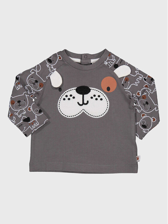 Блуза стандартного кроя Birba Trybeyond, серый
Блуза стандартного кроя Birba Trybeyond, серый