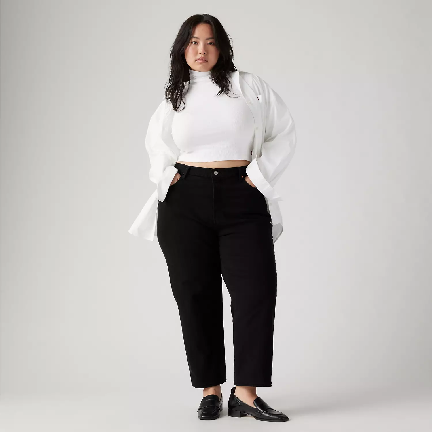 Джинсы женские Levi's, черный
Джинсы женские Levi's, черный