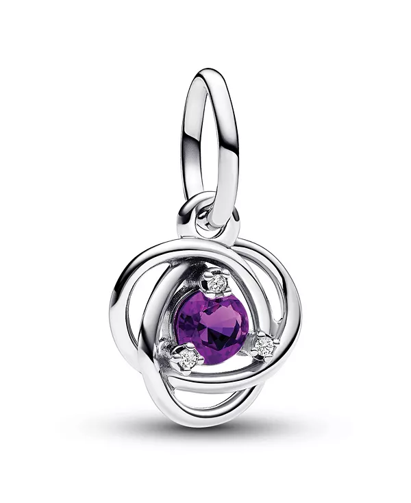 Серебряный кулон с подвеской в виде круглого камня на день рождения Pandora, silver
Серебряный кулон с подвеской в виде круглого камня на день рождения Pandora, silver