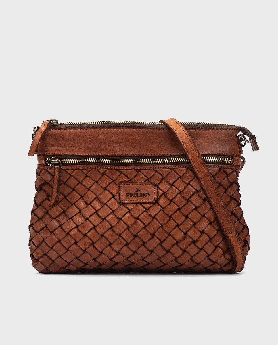 Женская кожаная сумка-бандо с застежкой-молнией Pikolinos, коричневый
Женская кожаная сумка-бандо с застежкой-молнией Pikolinos, коричневый