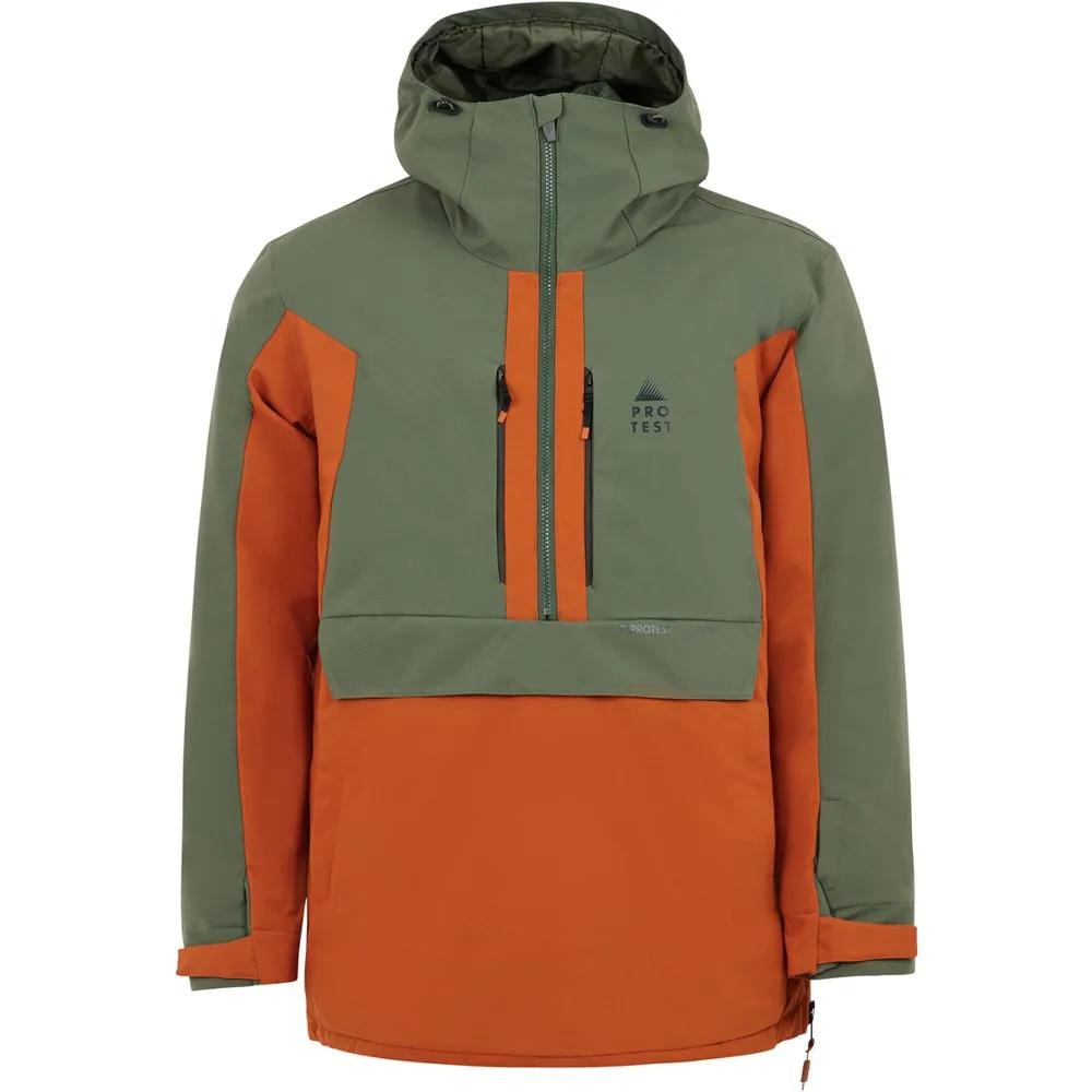 Куртка Protest Prthalem, зеленый
Куртка Protest Prthalem, зеленый