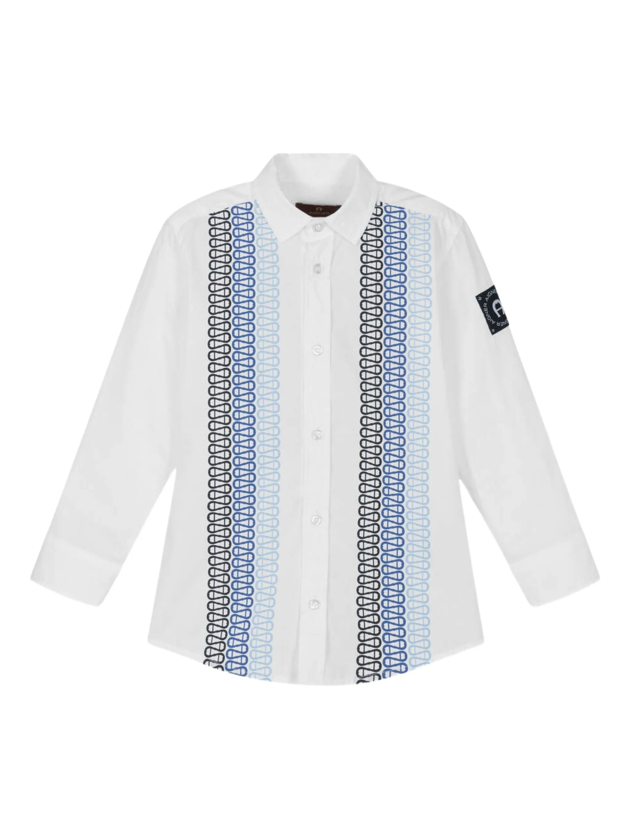 Рубашка на пуговицах Aigner Kids, белый
Рубашка на пуговицах Aigner Kids, белый
