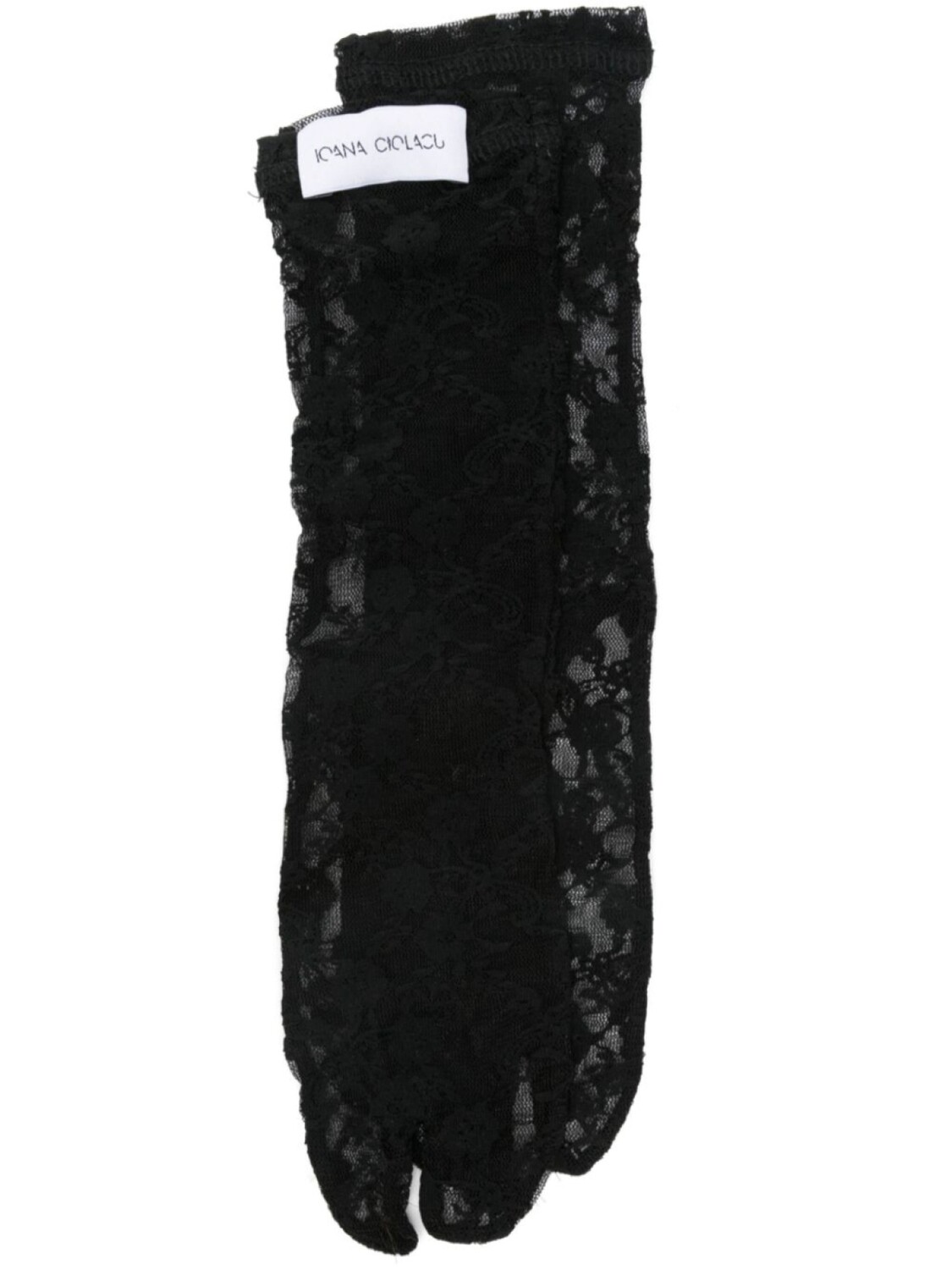 Носки Ioana Ciolacu Brody Tabi, черный
Носки Ioana Ciolacu Brody Tabi, черный