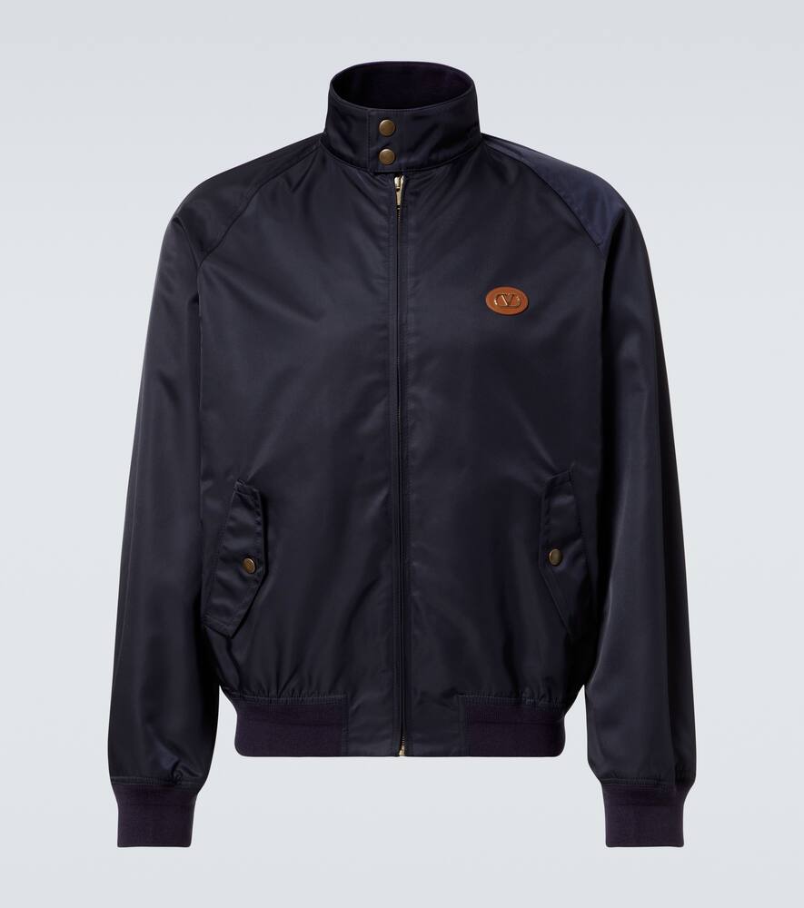 Бомбер VLogo Signature Valentino, 598 Navy
Бомбер VLogo Signature Valentino, 598 Navy