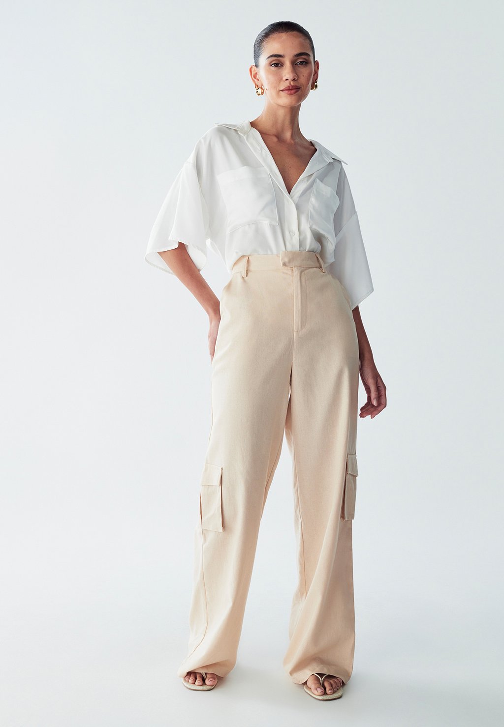 Брюки-карго ST MRLO, песочный
Брюки-карго ST MRLO, песочный