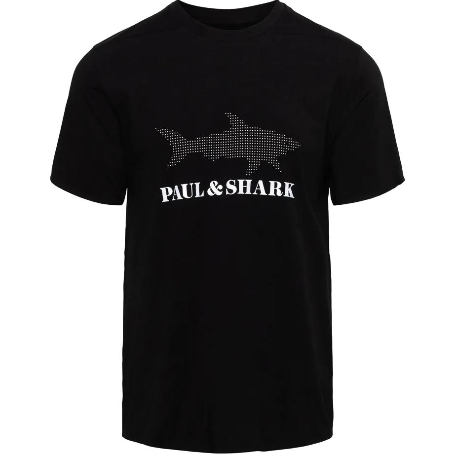 Мужская футболка для яхтинга черная Paul & Shark
Мужская футболка для яхтинга черная Paul & Shark